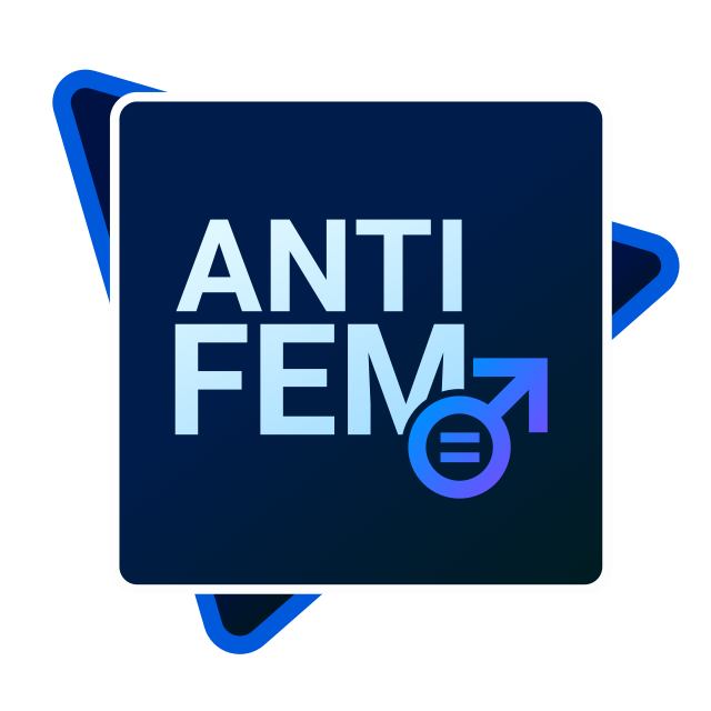 Antifeminism logo
